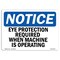 Signmission OSHA, Employees Wash Hands Before Work, 14in X 10in Peel And Stick Wall Graphic, NS-RD-1014-L-12014 OS-NS-RD-1014-L-12014 - alternate 1